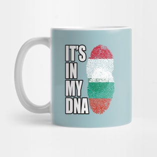 Hungarian And Bulgarian Mix Heritage DNA Flag Mug